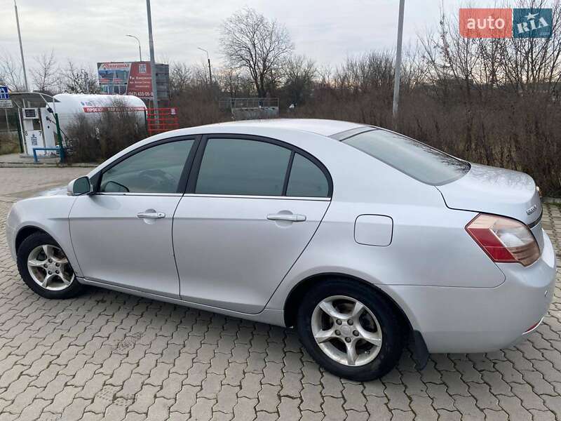 Седан Geely Emgrand 7 (EC7) 2012 в Жмеринке фото 5 Седан Geely Emgrand 7 (EC7) 2012 в Жмеринке