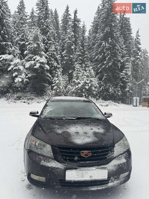 Geely Emgrand 7 (EC7) 2014 Geely Emgrand 7 (EC7) 2014