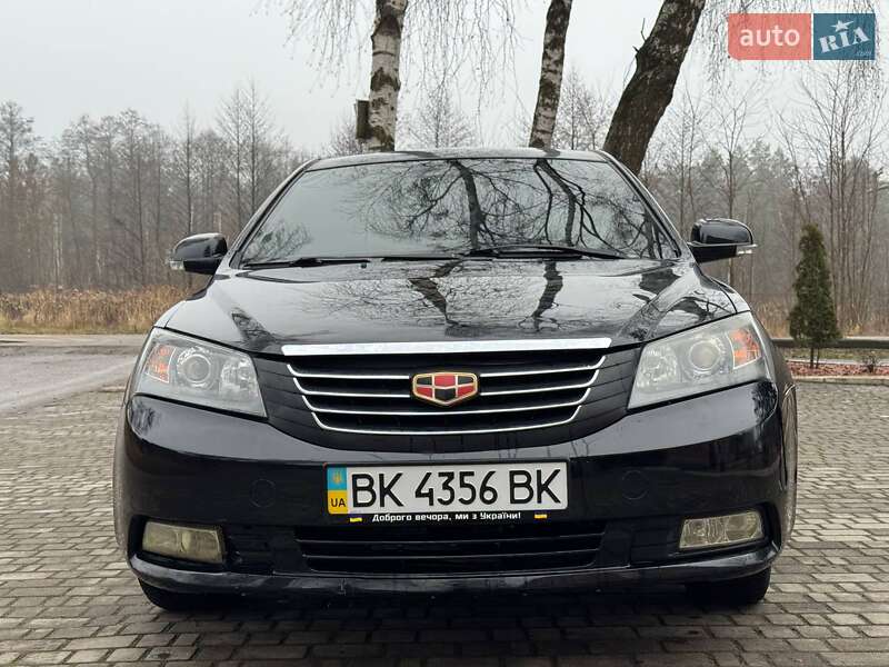 Седан Geely Emgrand 7 (EC7) 2014 в Клесовому