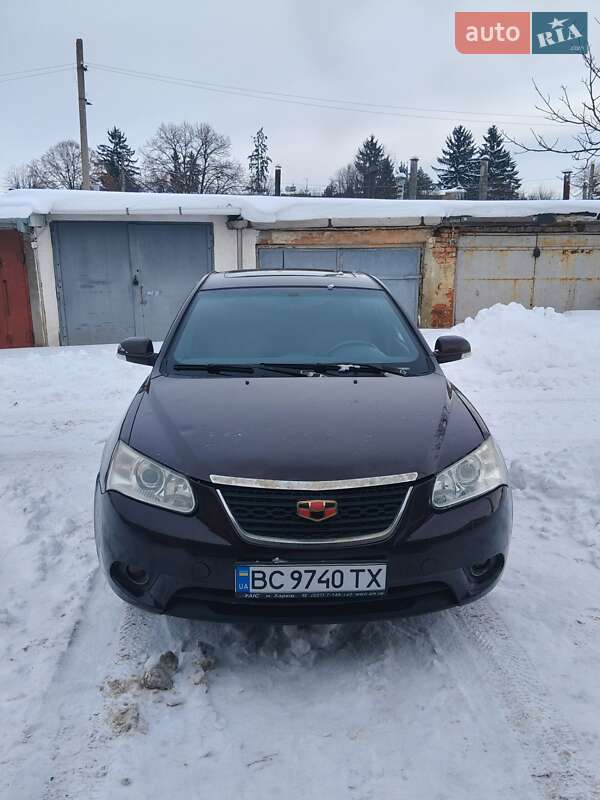 Geely Emgrand 7 (EC7) 2014 Geely Emgrand 7 (EC7) 2014