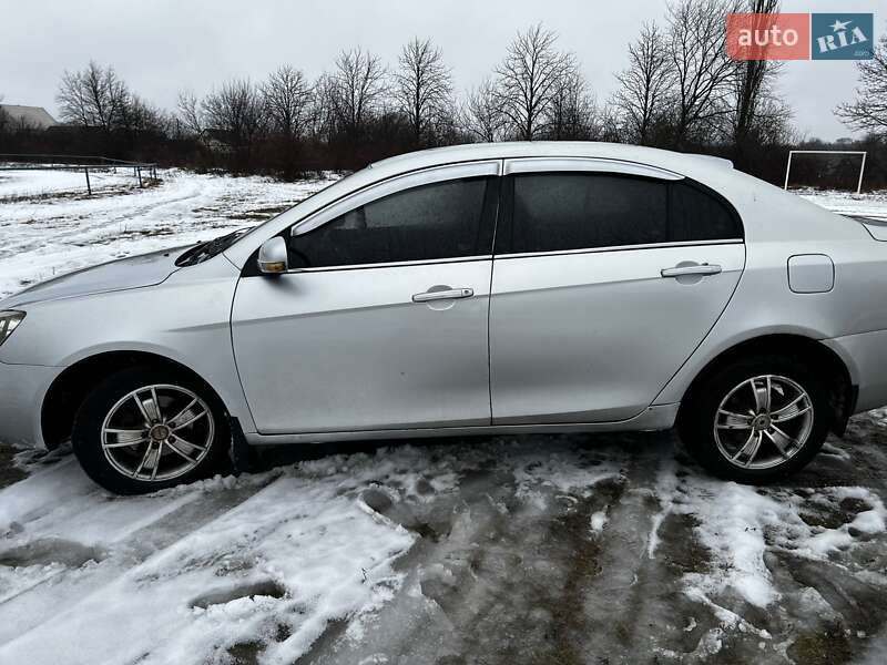 Geely Emgrand 7 (EC7) 2015 Geely Emgrand 7 (EC7) 2015