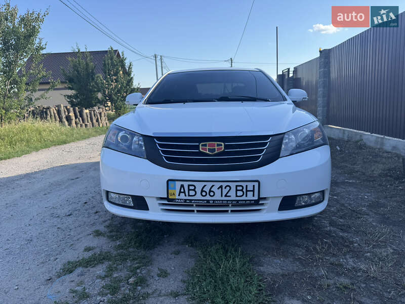 Седан Geely Emgrand 7 (EC7) 2013 в Виннице