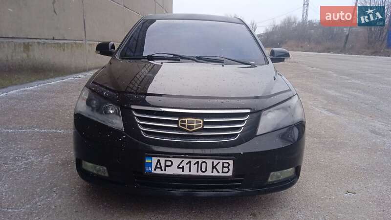 Седан Geely Emgrand 7 (EC7) 2011 в Запорожье фото 2 Седан Geely Emgrand 7 (EC7) 2011 в Запорожье