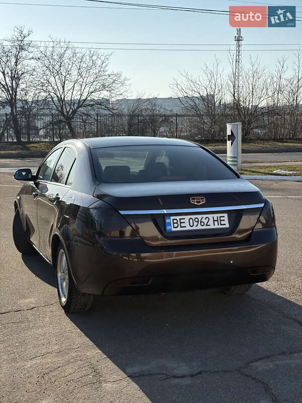 Седан Geely Emgrand 7 (EC7) 2013 в Николаеве