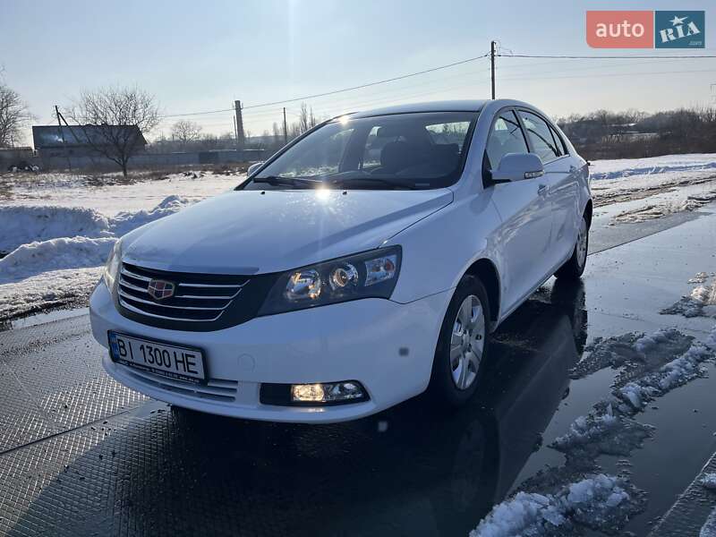 Седан Geely Emgrand 7 (EC7) 2013 в Кременчуге фото 6 Седан Geely Emgrand 7 (EC7) 2013 в Кременчуге