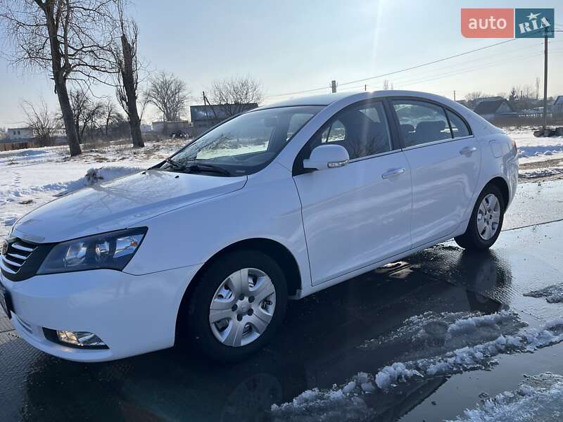 Седан Geely Emgrand 7 (EC7) 2013 в Кременчуге фото 9 Седан Geely Emgrand 7 (EC7) 2013 в Кременчуге