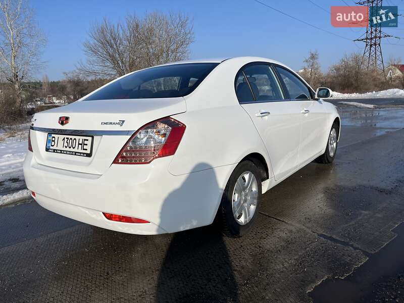 Седан Geely Emgrand 7 (EC7) 2013 в Кременчуге фото 15 Седан Geely Emgrand 7 (EC7) 2013 в Кременчуге