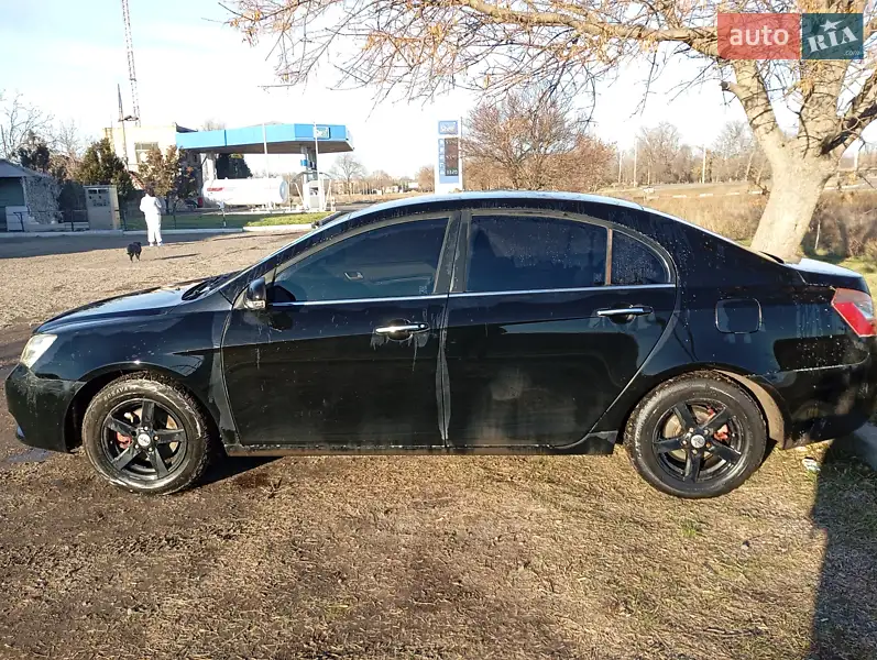 Geely Emgrand 7 (EC7) 2012