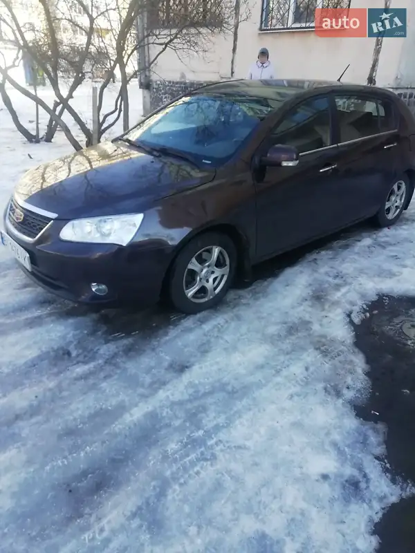 Geely Emgrand 7 (EC7)
