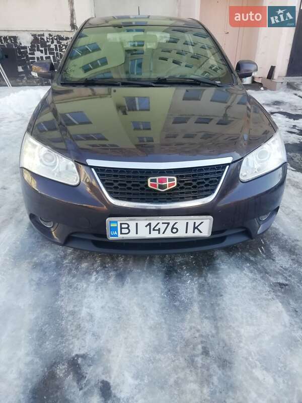 Хэтчбек Geely Emgrand 7 (EC7) 2013 в Полтаве