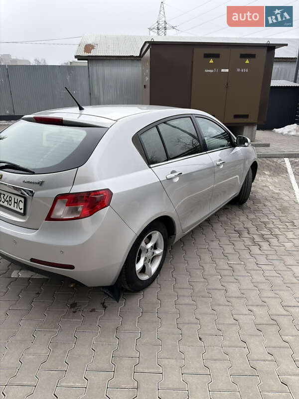 Хэтчбек Geely Emgrand 7 (EC7) 2014 в Ивано-Франковске