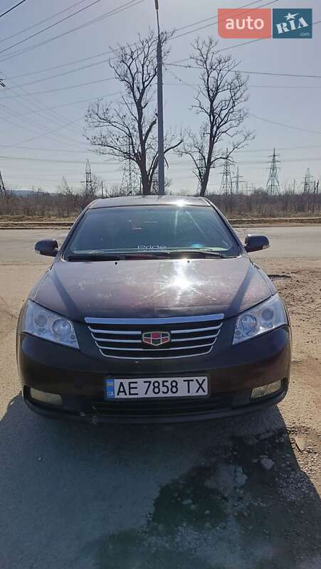 Geely Emgrand 7 (EC7) 2012