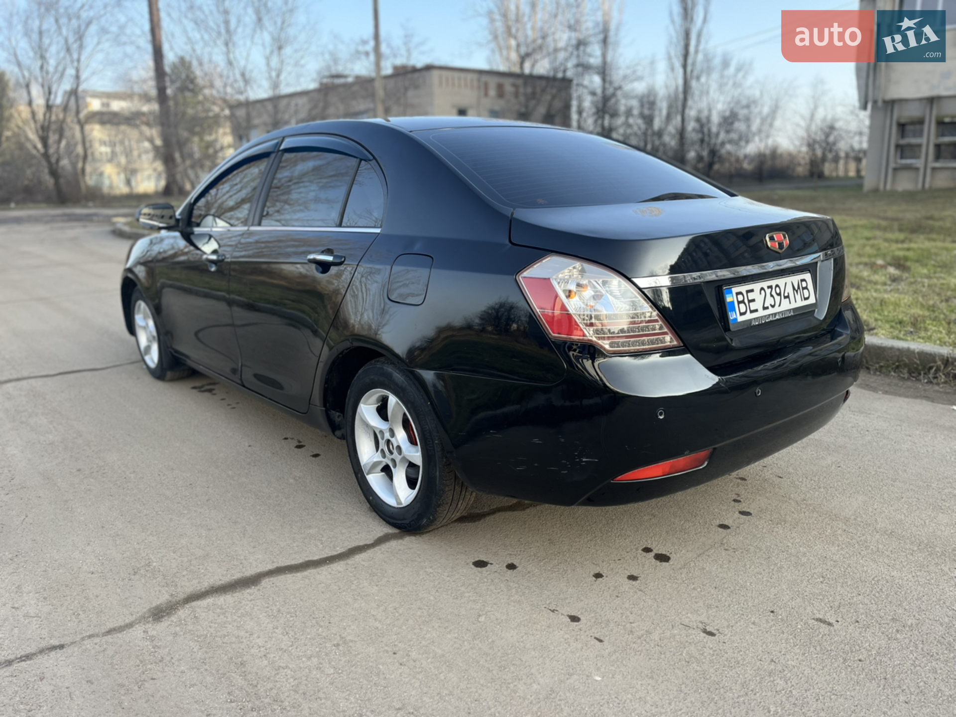 Geely Emgrand 2012 VIN L6T7844S8CN024159 фото оголошення 7 з 9
