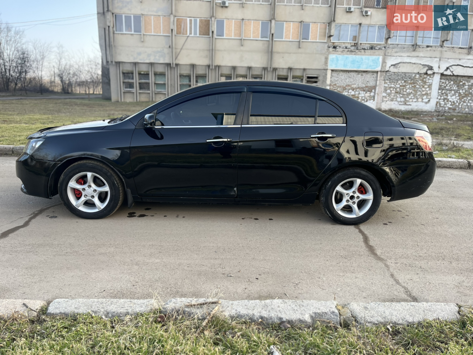 Geely Emgrand 2012 VIN L6T7844S8CN024159 фото оголошення 8 з 9