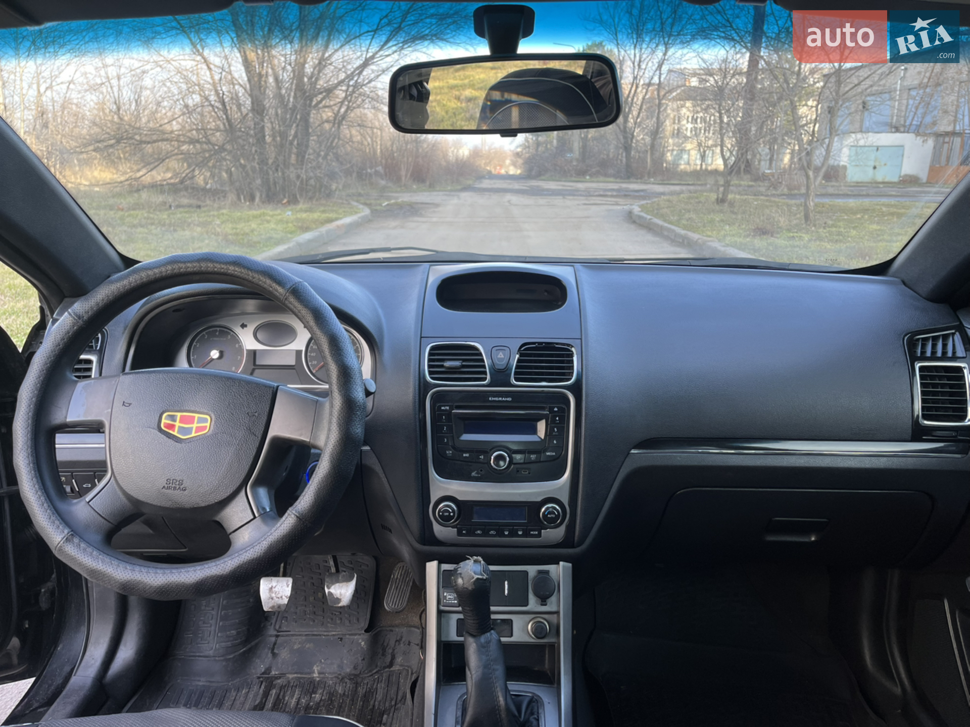 Geely Emgrand 2012 VIN L6T7844S8CN024159 фото оголошення 9 з 9