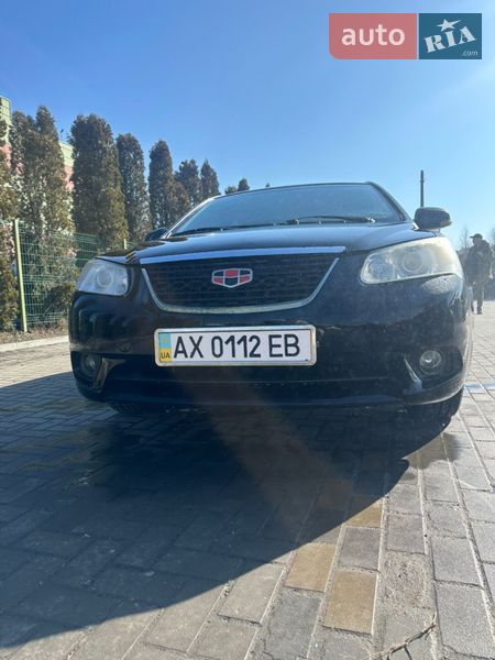 Geely Emgrand 7 (EC7) 2013