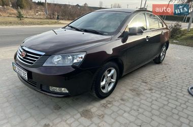 Седан Geely Emgrand 7 (EC7) 2013 в Подрясном
