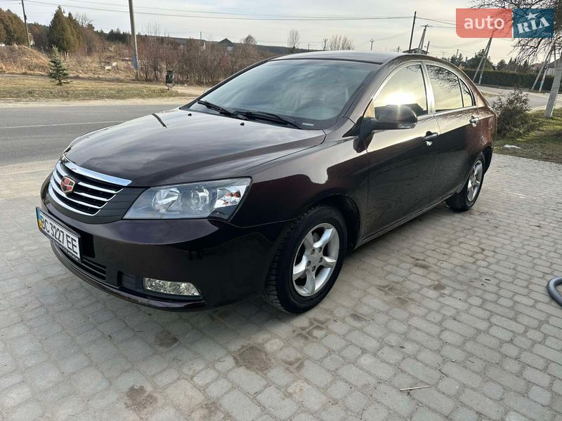Седан Geely Emgrand 7 (EC7) 2013 в Подрясном