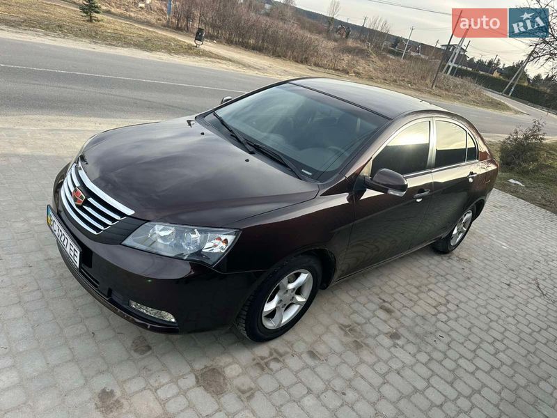 Седан Geely Emgrand 7 (EC7) 2013 в Подрясном