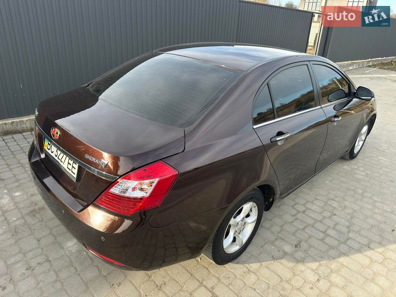 Седан Geely Emgrand 7 (EC7) 2013 в Подрясном