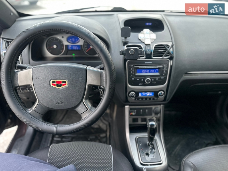 Седан Geely Emgrand 7 (EC7) 2014 в Чернигове