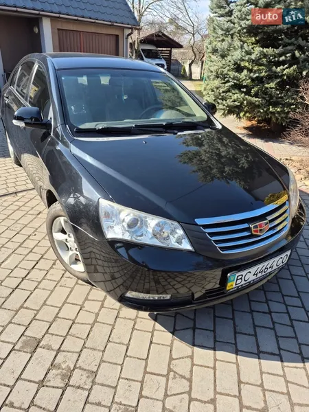 Geely Emgrand 2011