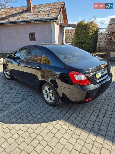 Седан Geely Emgrand 7 (EC7) 2011 в Рава-Русской