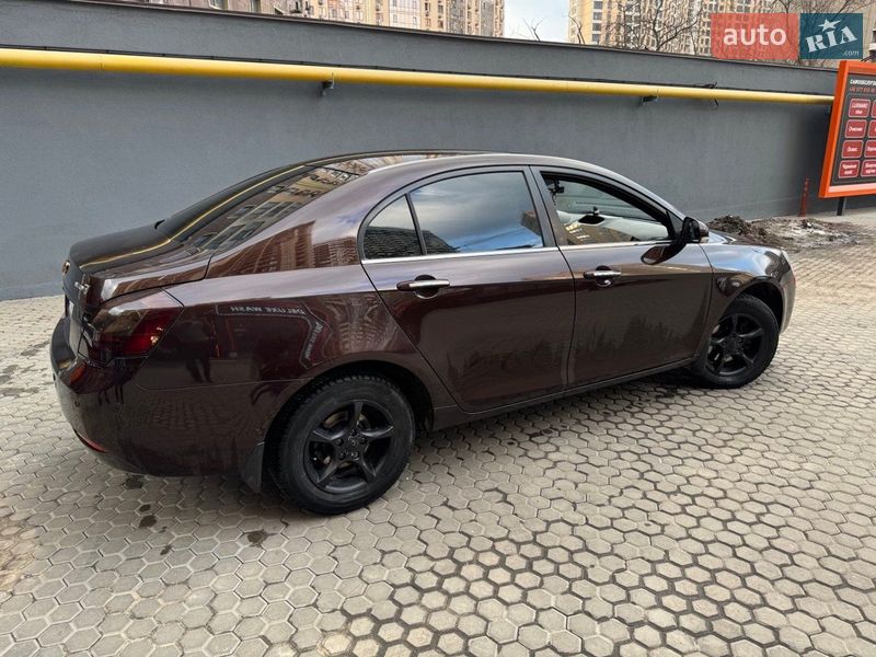 Geely Emgrand 7 (EC7) 2014