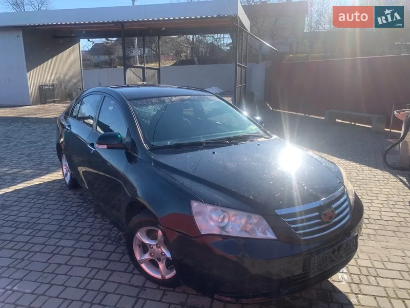 Geely Emgrand 2011