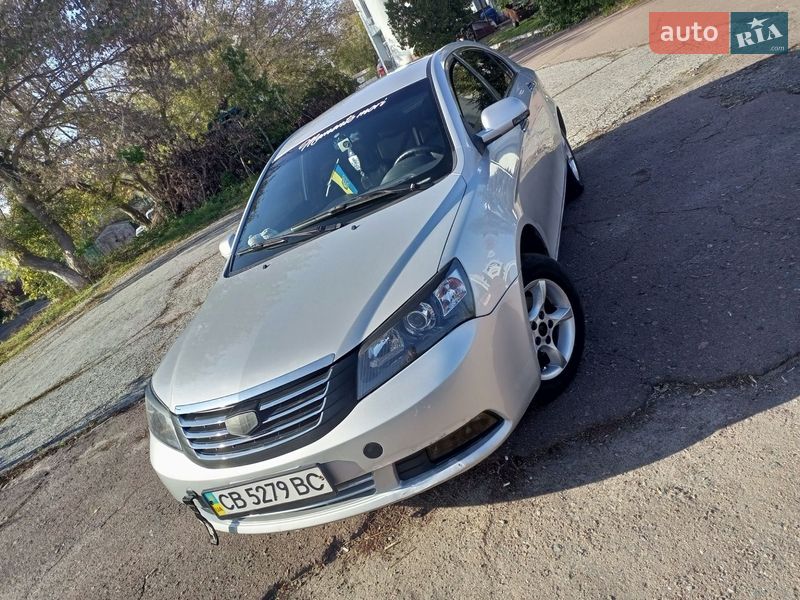 Geely Emgrand 7 (EC7) 2014