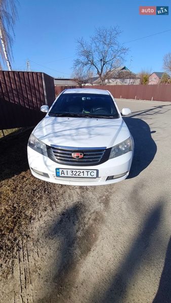 Седан Geely Emgrand 7 (EC7) 2013 в Борисполе
