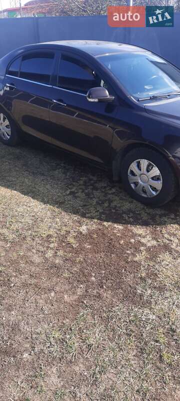 Седан Geely Emgrand 7 (EC7) 2012 в Киеве