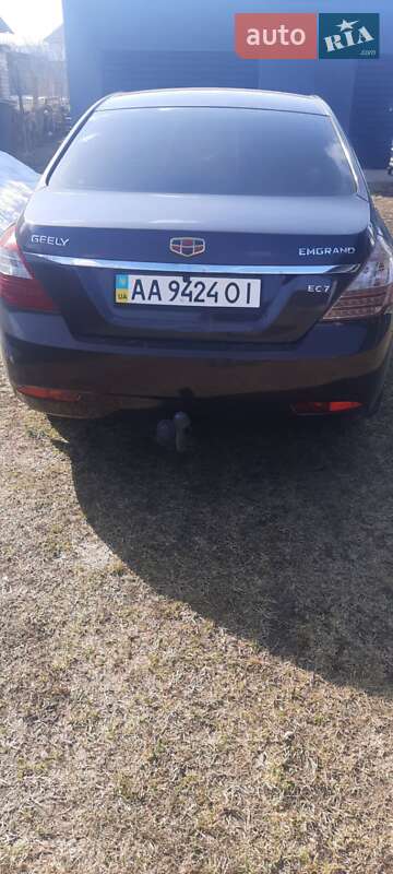 Седан Geely Emgrand 7 (EC7) 2012 в Киеве