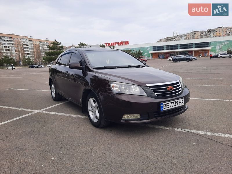 Седан Geely Emgrand 7 (EC7) 2014 в Николаеве