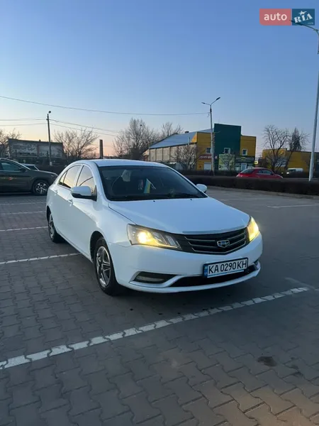 Geely Emgrand 7 (EC7) 2016