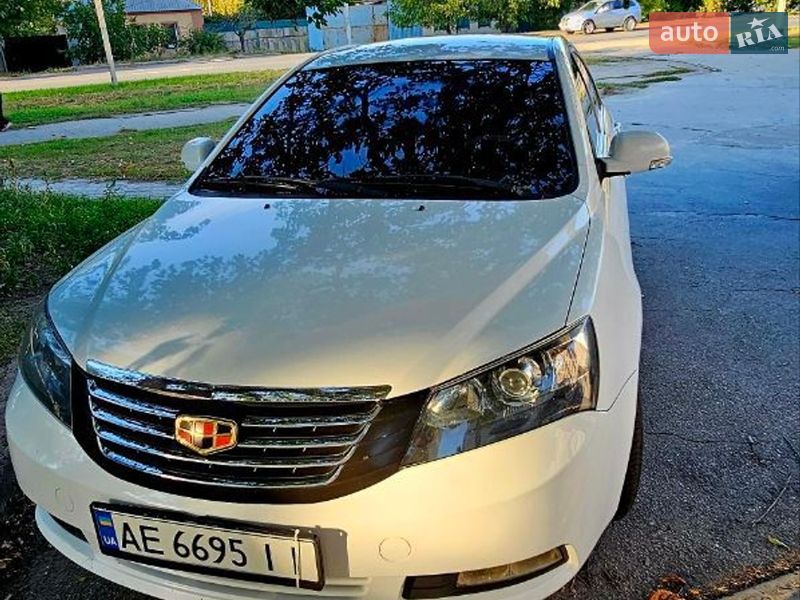 Geely Emgrand 7 (EC7) 2013