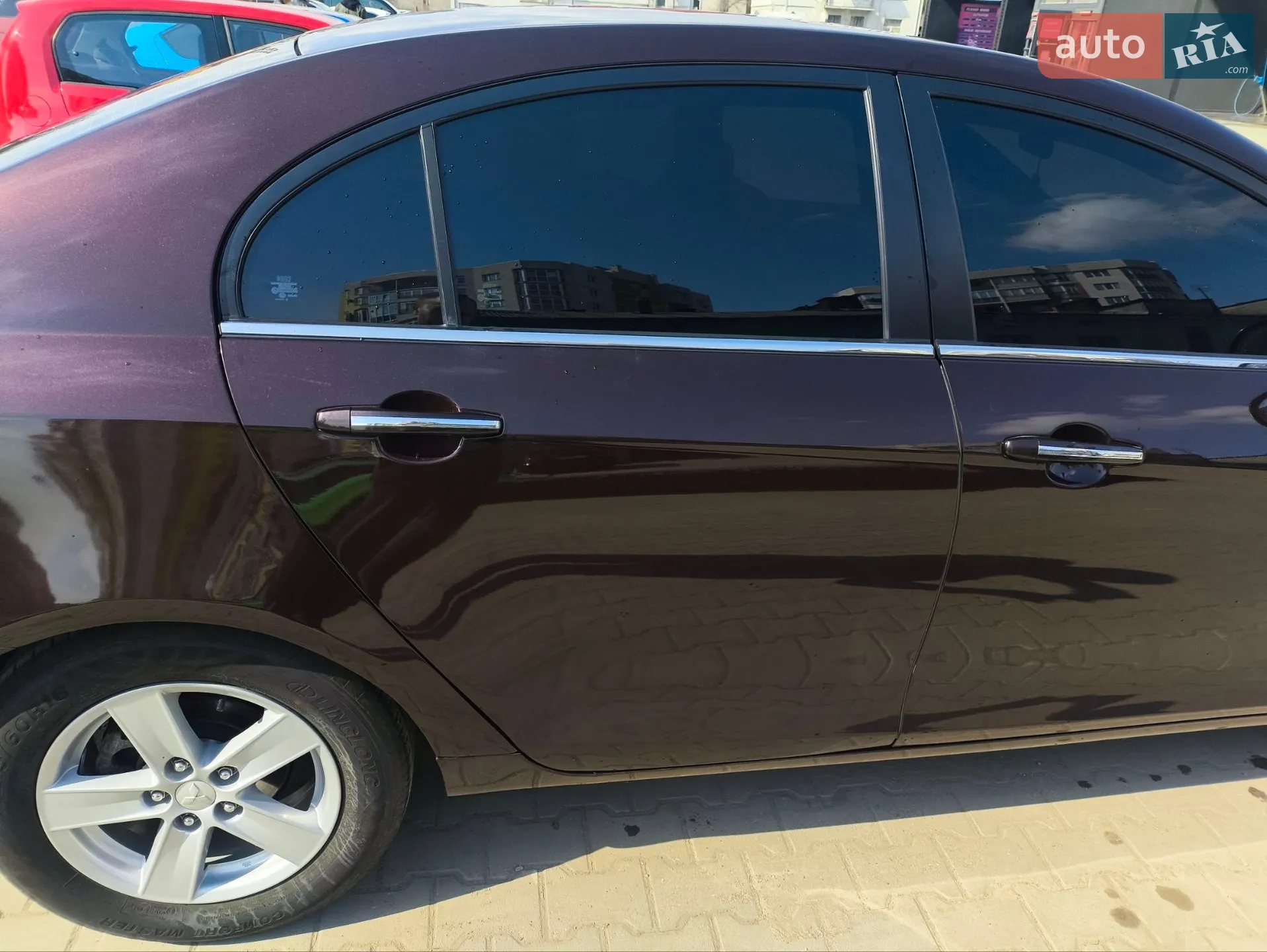 Geely Emgrand 7 (EC7) 2013 VIN L6T7844S3DN022059 фото оголошення 11 з 18