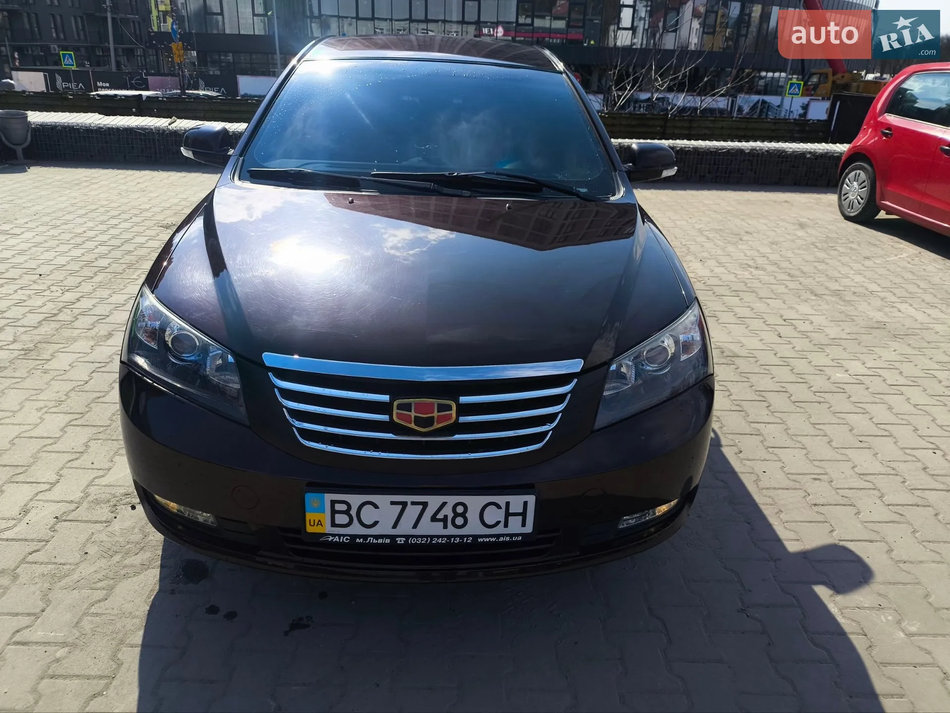 Geely Emgrand 7 (EC7) 2013 VIN L6T7844S3DN022059 фото оголошення 8 з 18