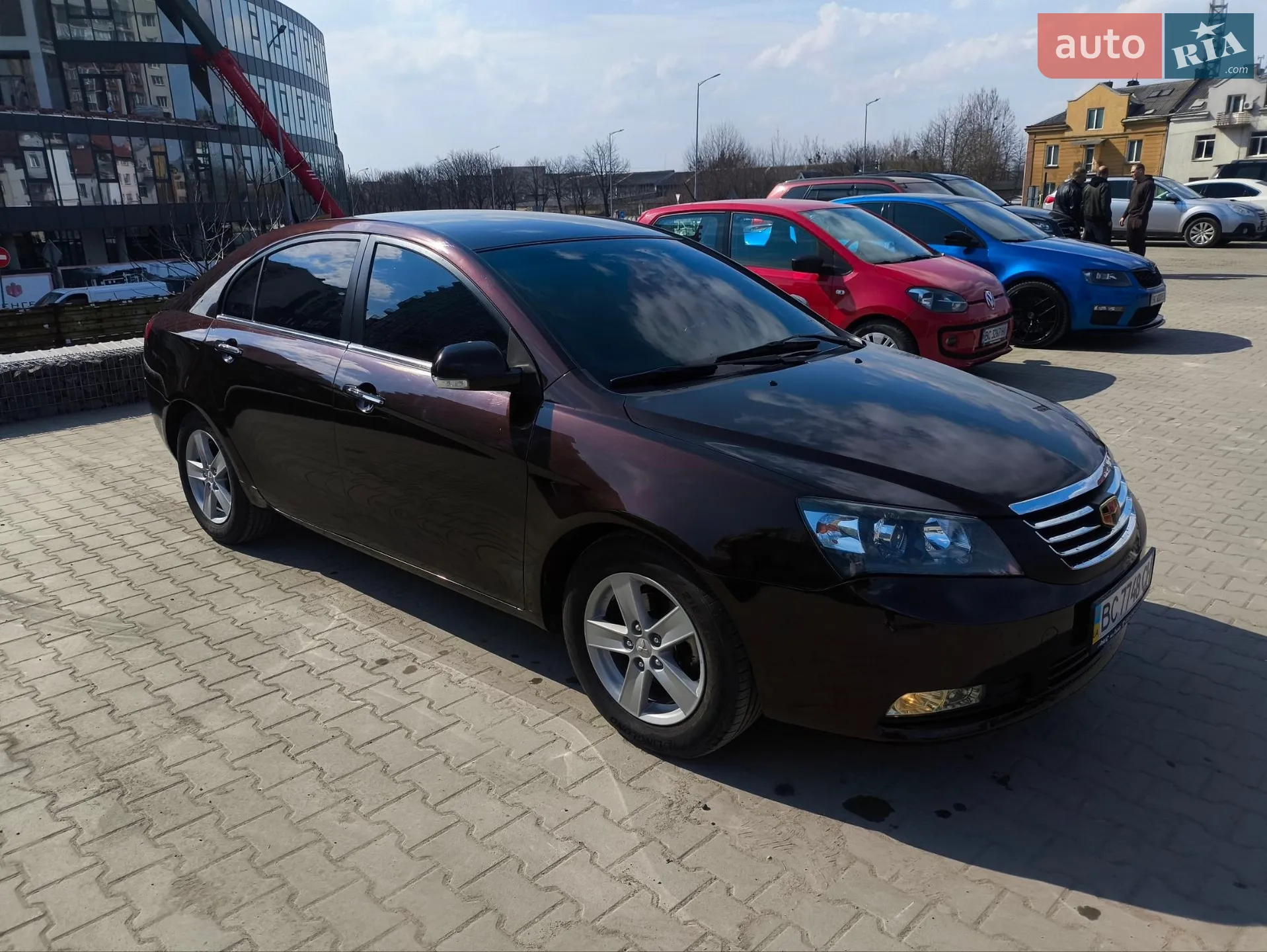 Geely Emgrand 7 (EC7) 2013 VIN L6T7844S3DN022059 фото оголошення 7 з 18