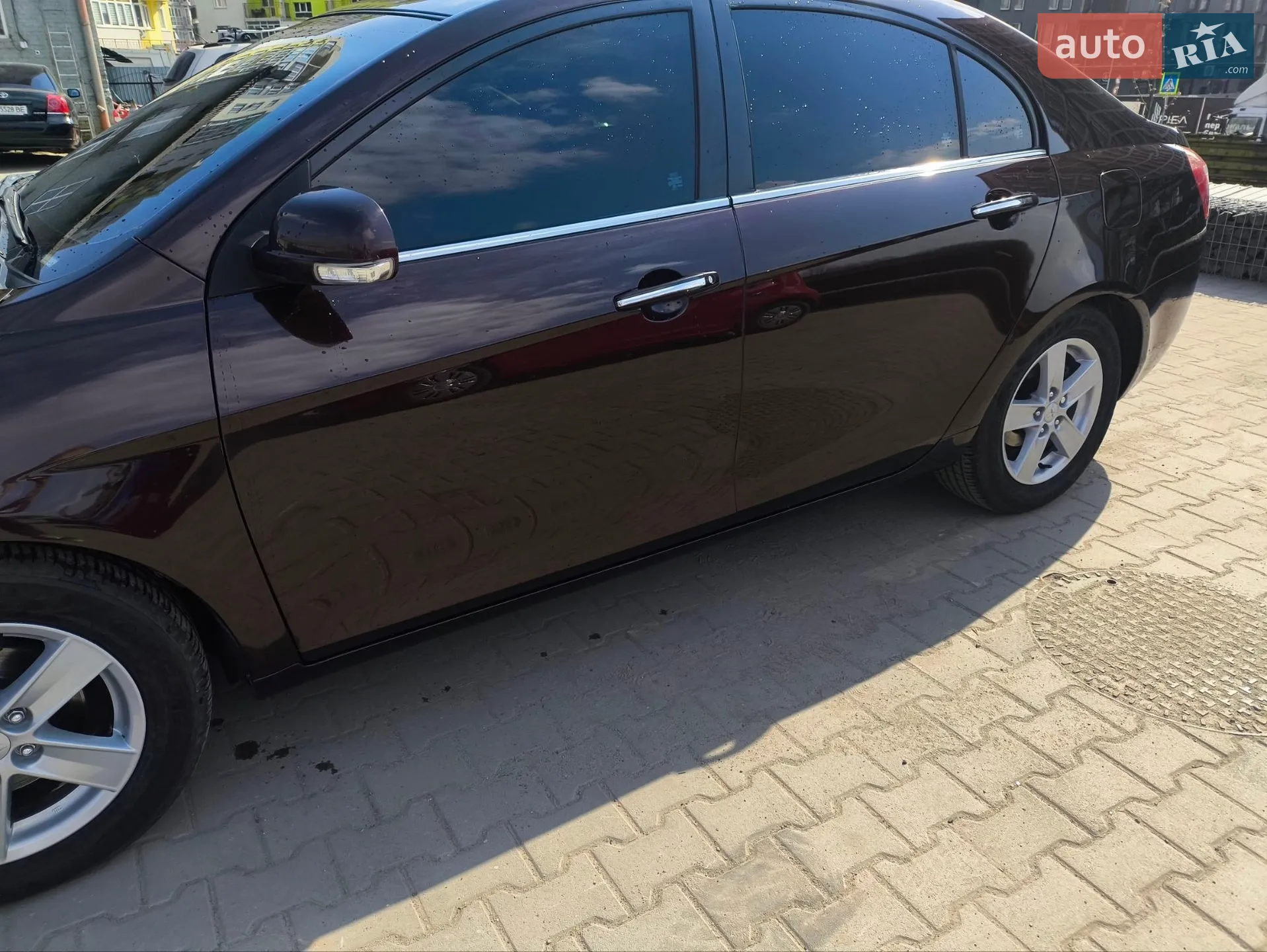 Geely Emgrand 7 (EC7) 2013 VIN L6T7844S3DN022059 фото оголошення 16 з 18
