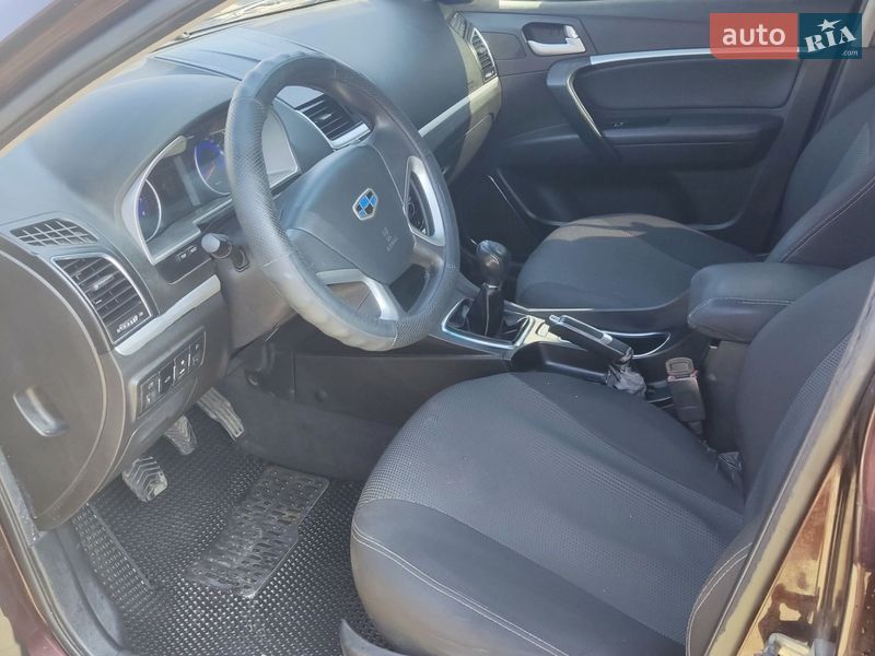 Седан Geely Emgrand 7 (EC7) 2017 в Сумах