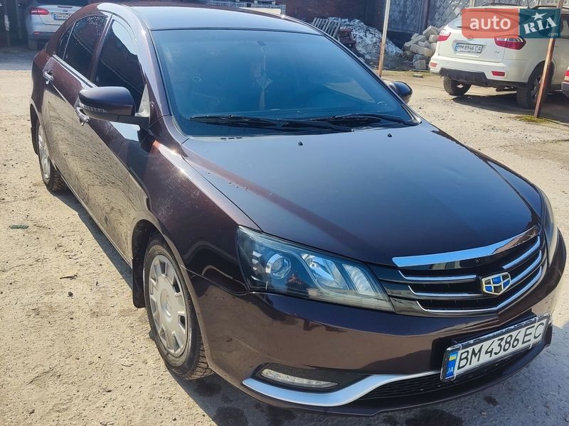 Седан Geely Emgrand 7 (EC7) 2017 в Сумах