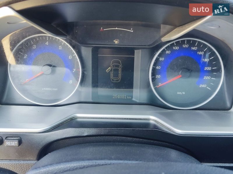 Седан Geely Emgrand 7 (EC7) 2017 в Сумах