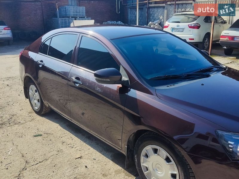 Седан Geely Emgrand 7 (EC7) 2017 в Сумах