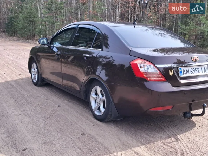 Geely Emgrand 7 (EC7) 2012 VIN L6T7844S4CN017788 фото оголошення 11 з 27