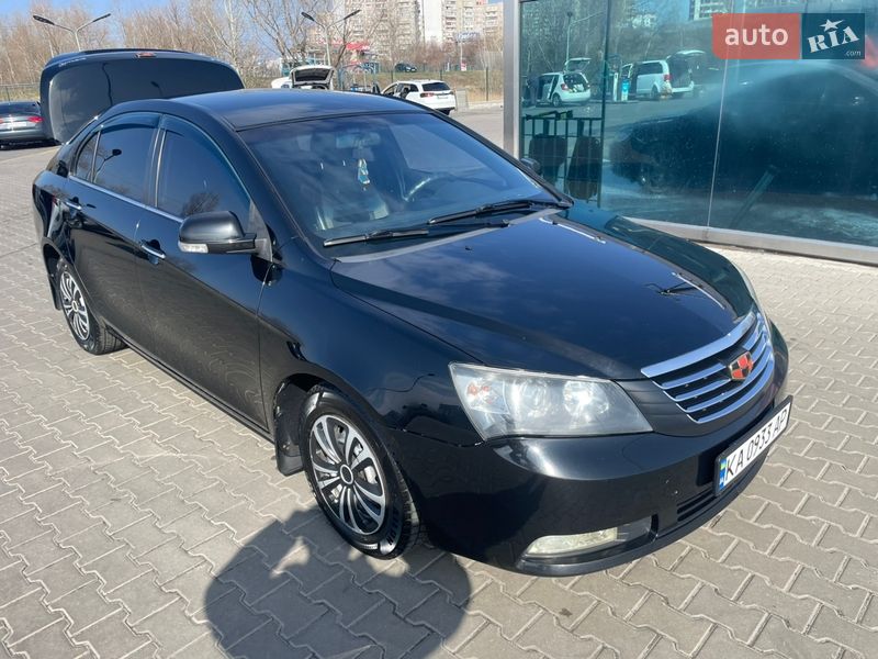 Geely Emgrand 7 (EC7) 2014