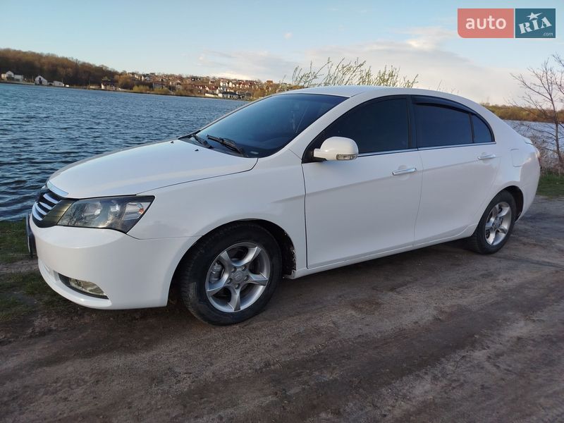 Geely Emgrand 7 (EC7) 2013