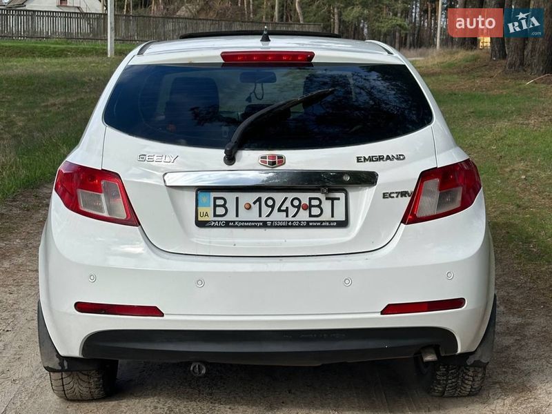 Хэтчбек Geely Emgrand 7 (EC7) 2013 в Лубнах