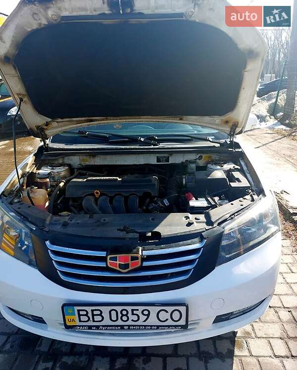 Седан Geely Emgrand 7 (EC7) 2013 в Днепре