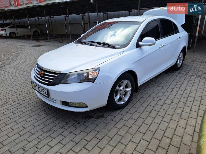 Седан Geely Emgrand 7 (EC7) 2013 в Одессе